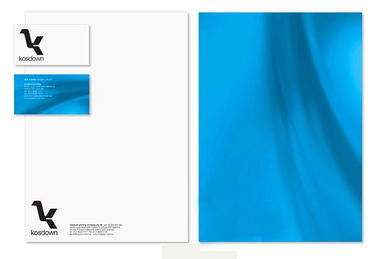 Kosdown印刷公司企業形象設計與策劃