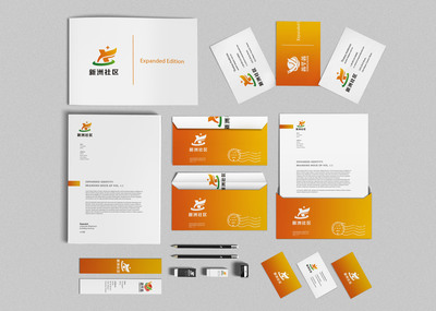 企業形象視覺識別系統策劃設計 構建品牌認知的統一藍圖
