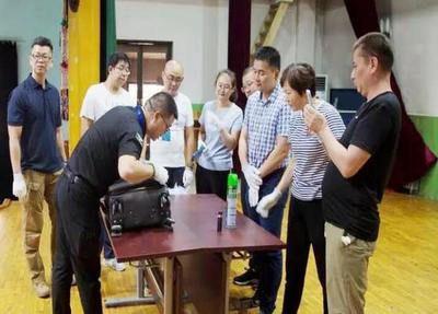 精英保安公司參與首屆全國保安企業安檢管理崗位培訓班，彰顯行業培訓實力